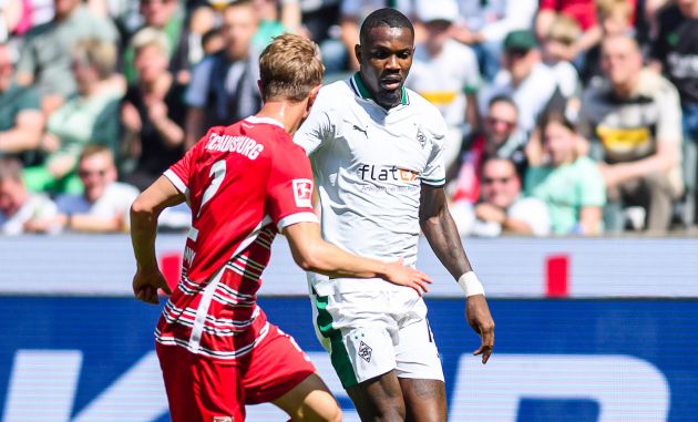 Marcus Thuram of Borussia Moenchengladbach