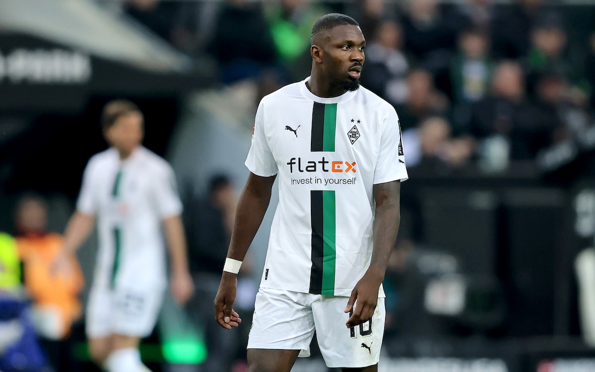 Marcus Thuram of Moenchengladbach