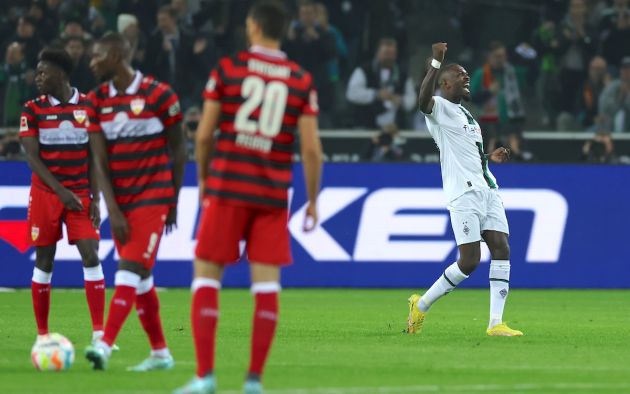 Marcus Thuram of Borussia Monchengladbach