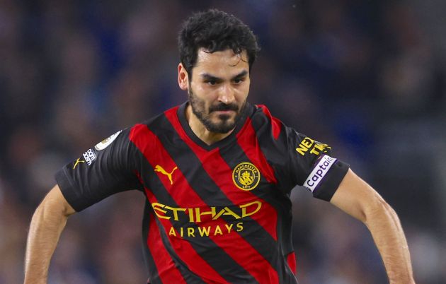Ilkay Gundogan of Manchester City