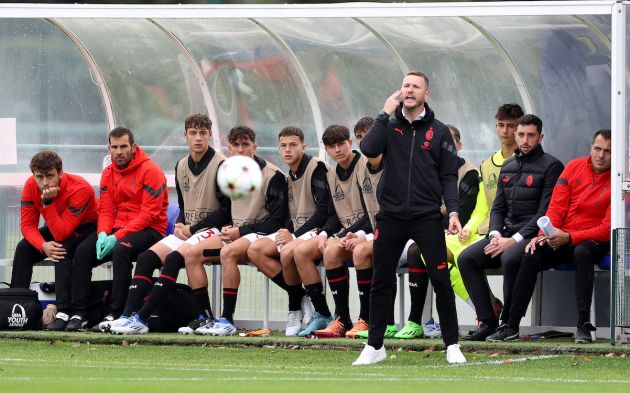 Ignazio Abate, Coach of AC Milan