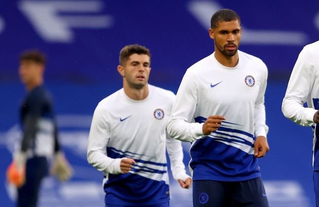 Pulisic and Loftus-Cheek Chelsea