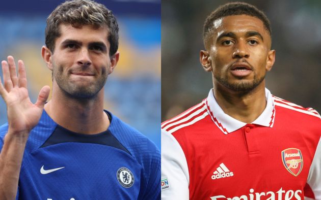 Pulisic Nelson