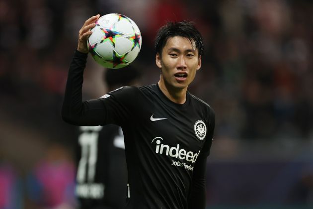 Daichi Kamada Frankfurt