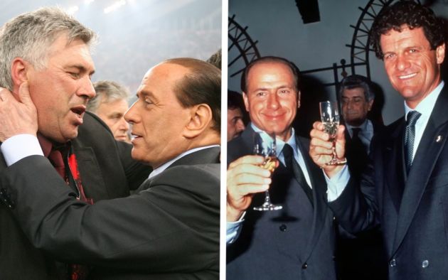 ancelotti berlusconi capello