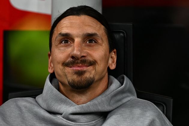 Zlatan Ibrahimovic Milan