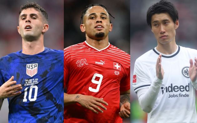 pulisic okafor kamada