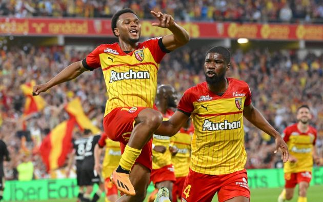 Lens's french forward Ikoma Lois Openda