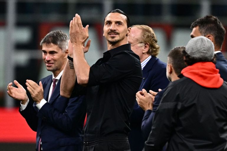 CorSport: Cardinale wants Ibrahimovic to have a role at Milan and Pioli approves