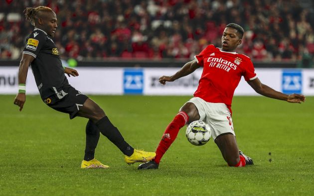 Benfica's Portuguese midfielder Florentino Luis