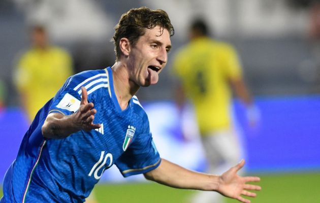 Tommaso Baldanzi Empoli