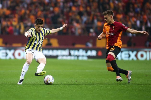 Arda Guler of Fenerbahce