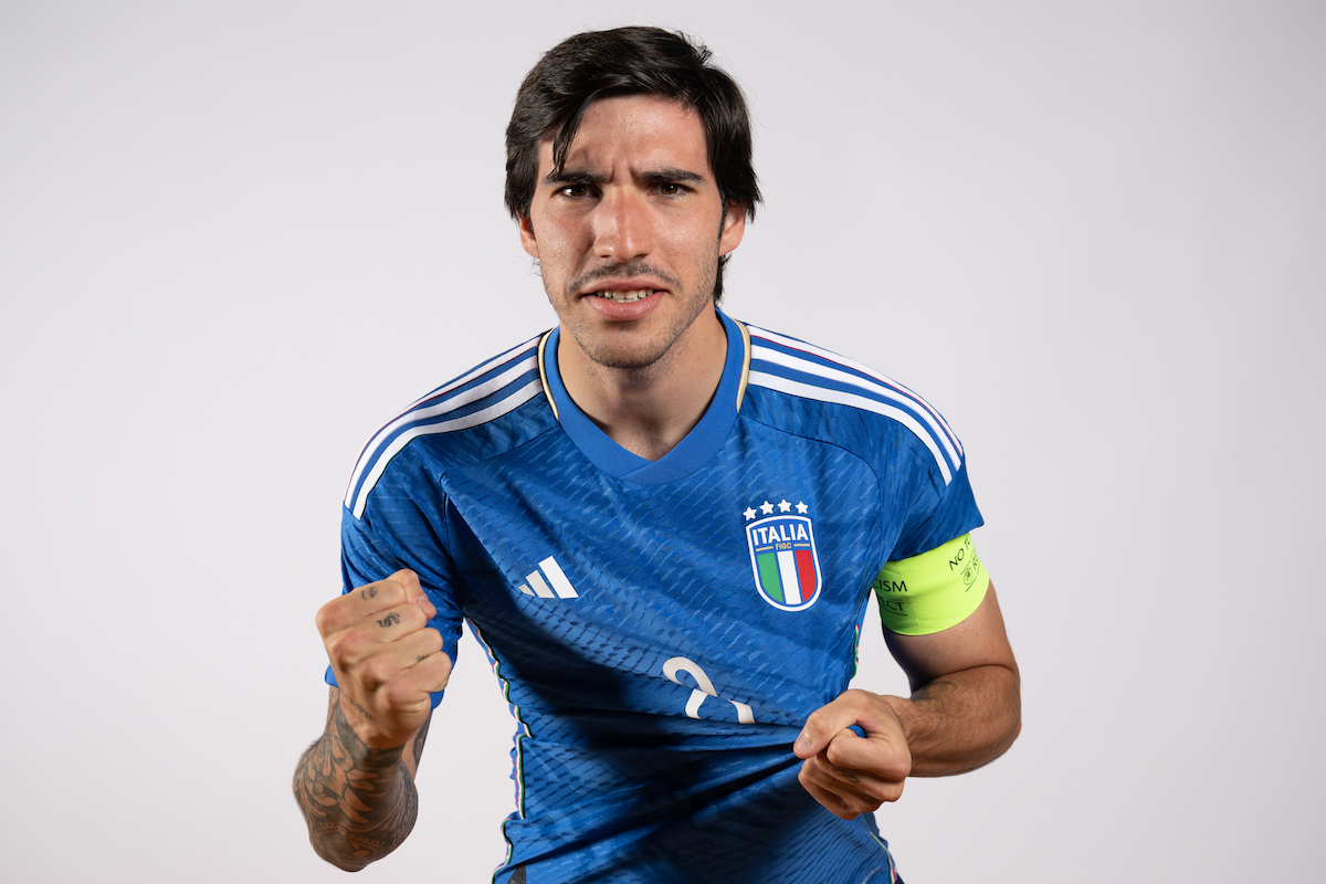 Sandro Tonali of Italy U21