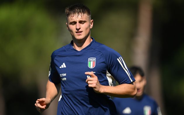 Lorenzo Colombo of Italy U21
