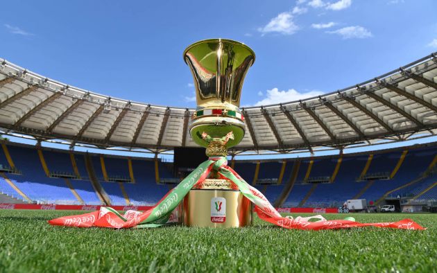 coppa italia trophy