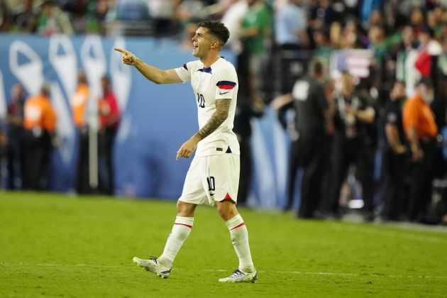 Christian Pulisic USA