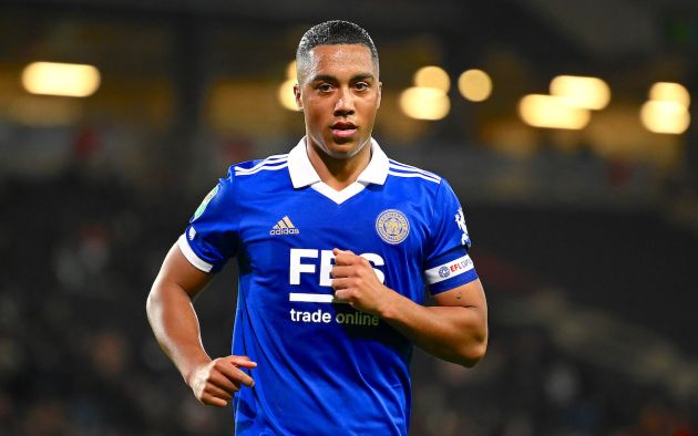 Youri Tielemans of Leicester