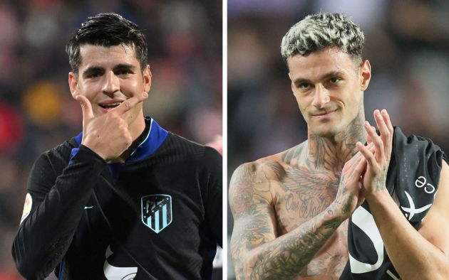 Morata and Scamacca