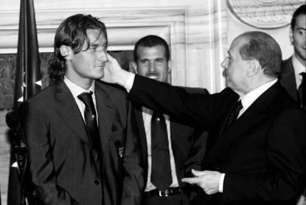 Totti berlusconi