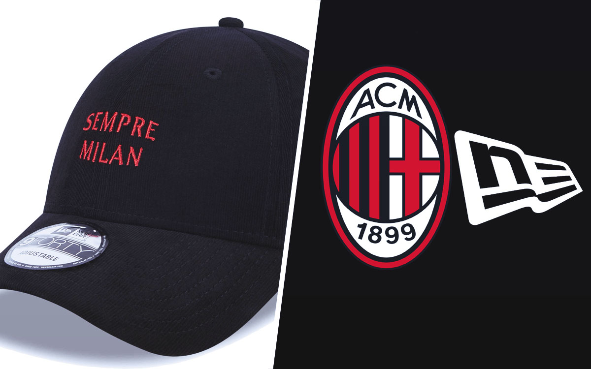 Photos First design of AC Milan's collaboration with New Era leaked