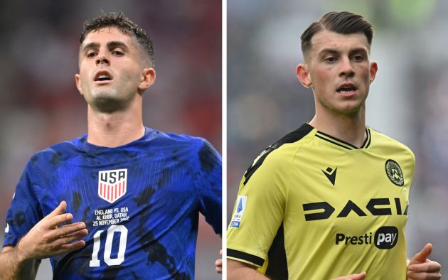 Pulisic and Samardzic