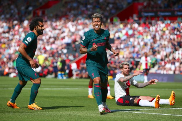 Roberto Firmino of Liverpool