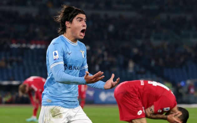 Luka Romero of SS Lazio