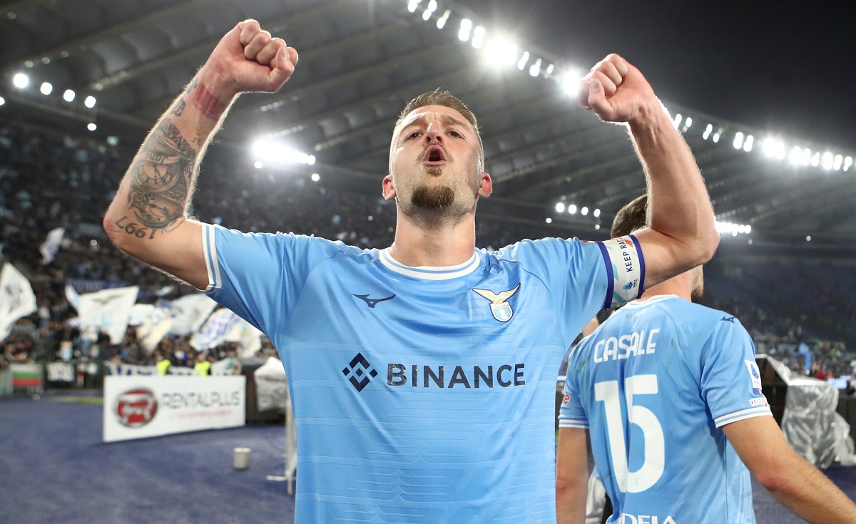 Milinkovic-Savic Lazio
