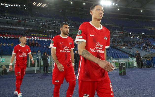 Tijjani Reijnders of AZ Alkmaar