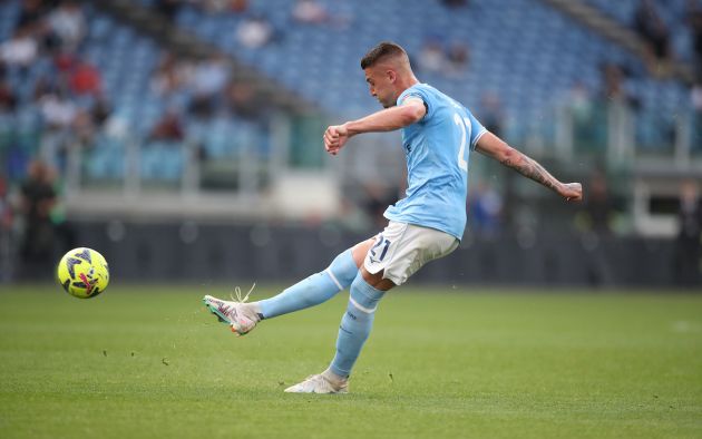 Sergej Milinkovic Savic of SS Lazio