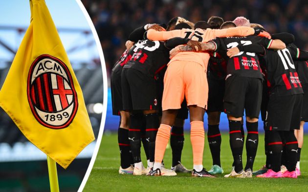 AC Milan huddle