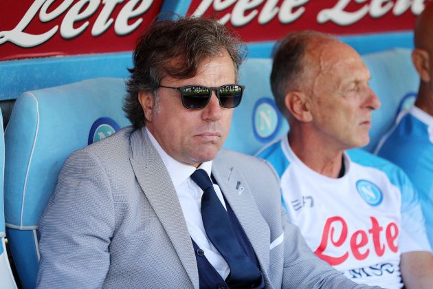 Cristiano Giuntoli SSC Napoli sports director