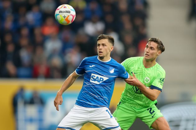 Christoph Baumgartner of TSG 1899 Hoffenheim
