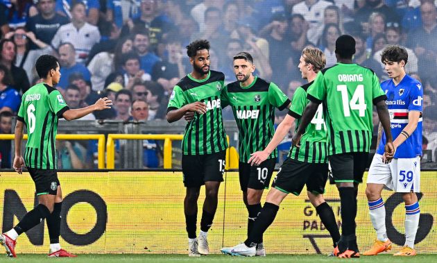 Domenico Berardi of Sassuolo