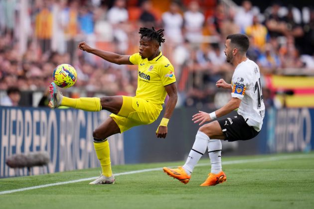 Samuel Chukwueze of Villarreal CF