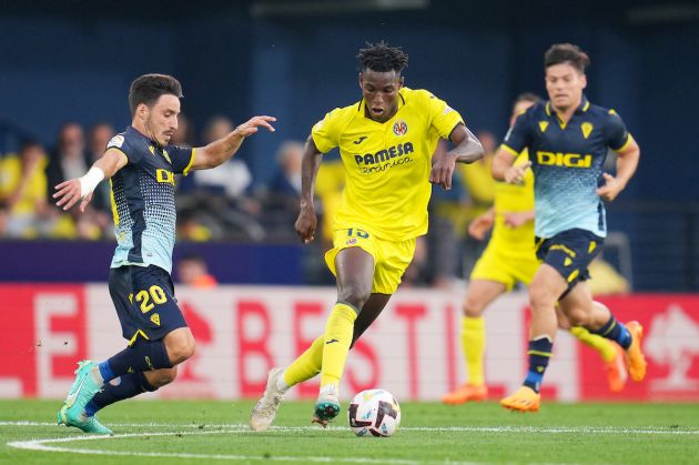 Nicolas Jackson of Villarreal CF