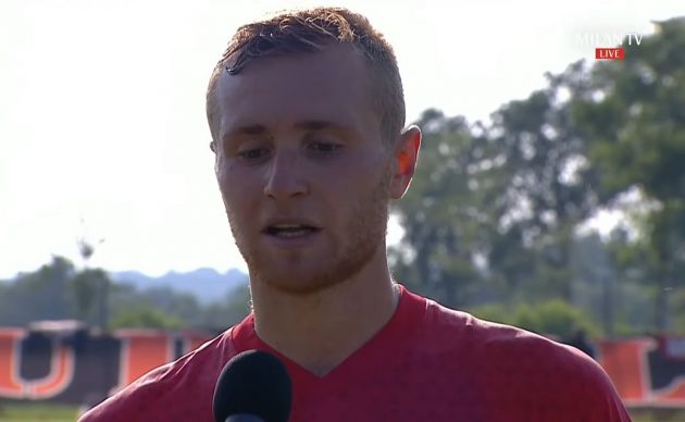 Tommaso Pobega MilanTV