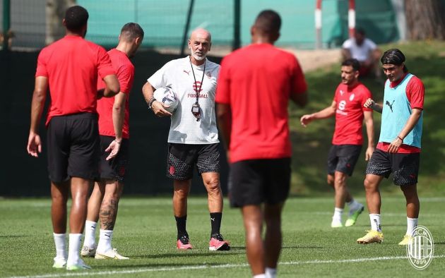 Milanello Pioli