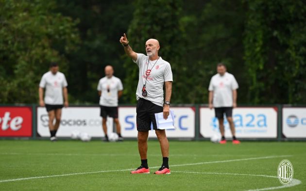 Stefano Pioli Milanello