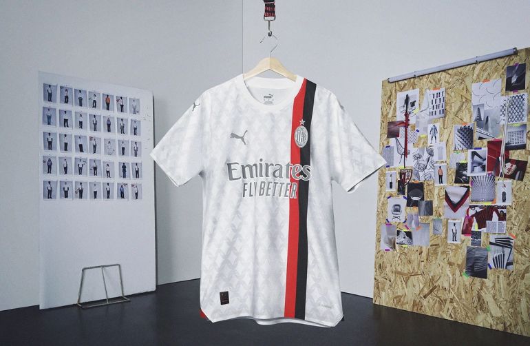 Official: AC Milan unveil new away kit for the 2023-24 season - photos