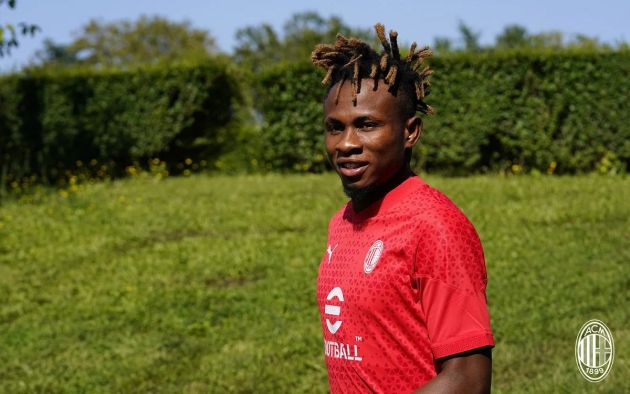Samuel Chukwueze Milanello