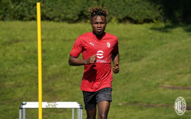 Samuel Chukwueze Milanello