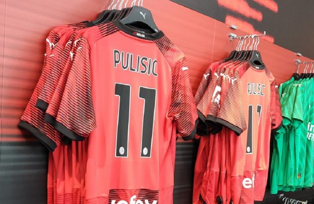 Pulisic selects shirt number after completing Milan move - photo