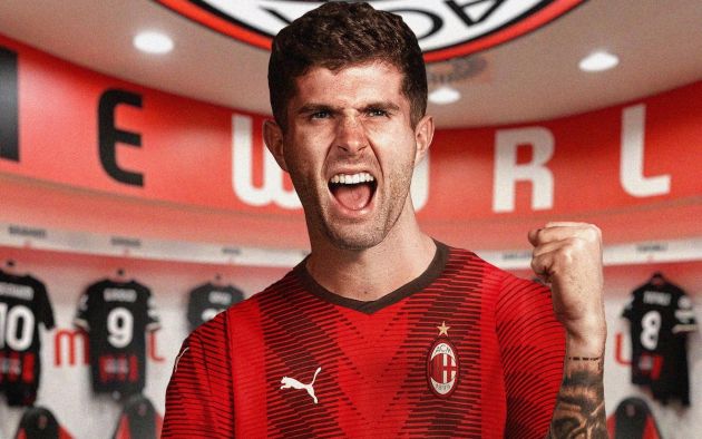 Pulisic Milan