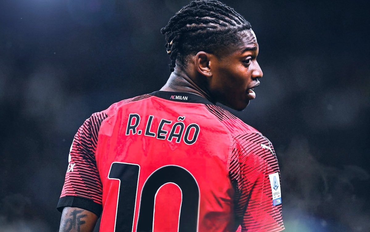 rafael leao ac milan jersey