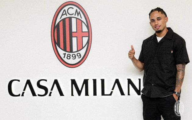 Noah Okafor Milan
