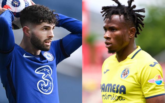 Pulisic Chukwueze