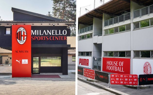 milanello puma house of football