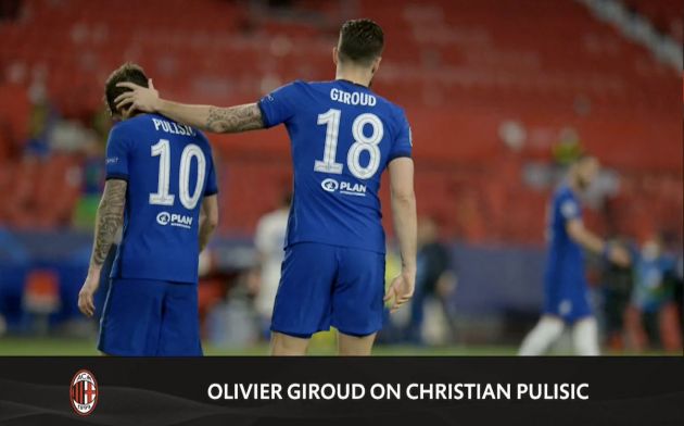 pulisic giroud