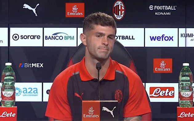 pulisic conference